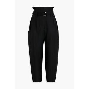 IRO Masit Paperbag Waist Belted Pants - 36